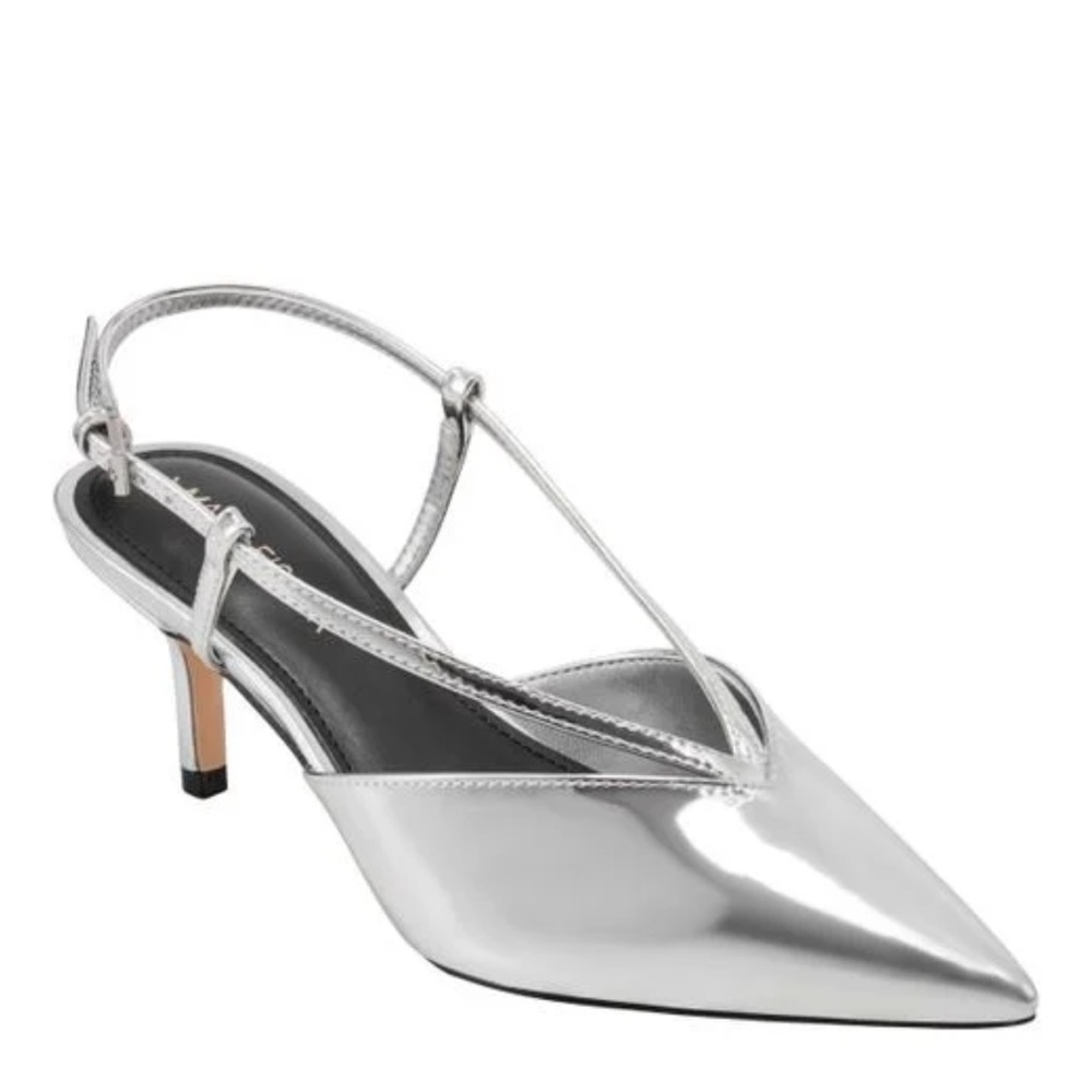 Marc Fisher LTD. Women's Emalyn Slingback Pointed Toe Pumps Size 5M (MSRP $150)
